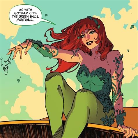 Pamela Lillian Isley Aka Poison Ivy Icon Poison Ivy Comic Poison Ivy Dc Comics Poison Ivy