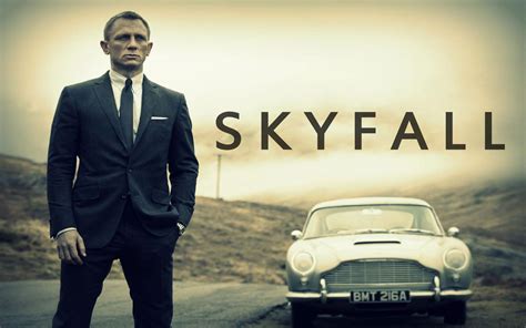 James Bond 007 Skyfall 2012 Sam Mendes