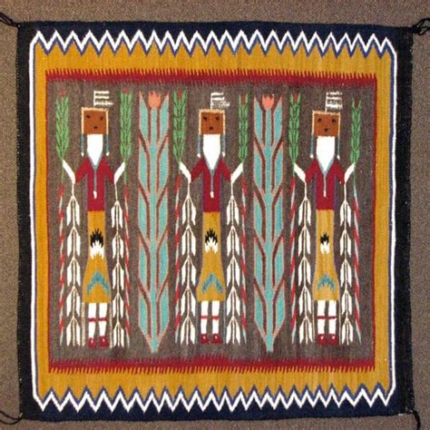 Posts Yei And Yeibichai Weavings Depictions Of The Holy People
