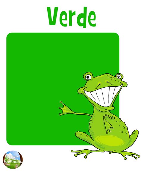 Color Verde Juegos Infantiles