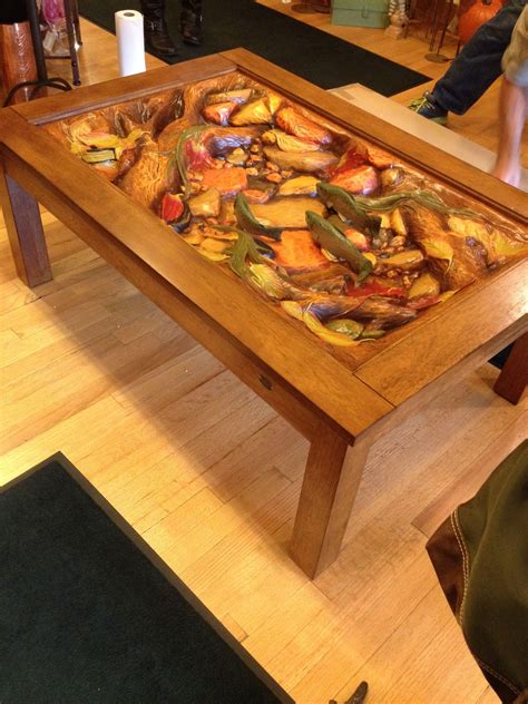 Unofficial ways to watch nascar on fire tv or fire stick. Trout Stream Coffee Table. Hand Carved Relief of the ...