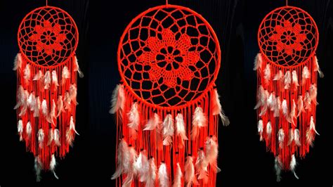Diy Super Easy Way To Make Awesome Dreamcatcher Slow Video Tutorial Youtube