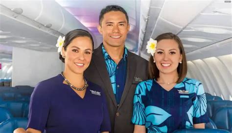 Hawaiian Airlines Flight Attendant Salary And Benefits Cabin Crew Hq