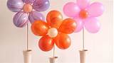 A ceiling entirely made of. DIY Floral Balloon Bouquet - YouTube
