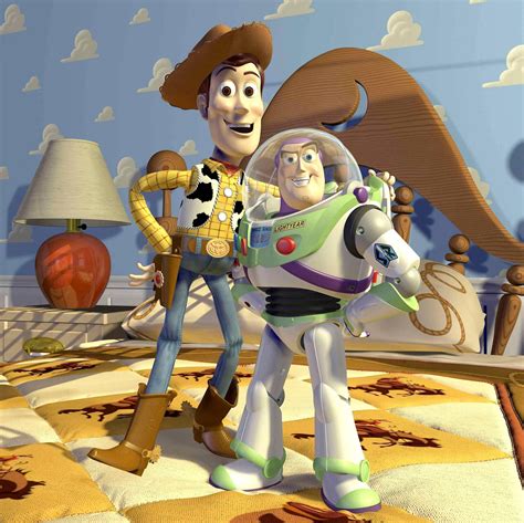 Download Woody And Buzz Andys Room Wallpaper