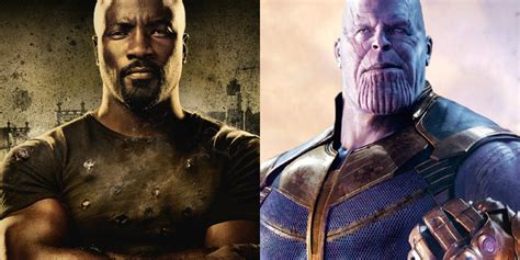 Thanos Vs Luke Cage This Fight Will Make You Forget Hulks Epic Takedown In Infinity War