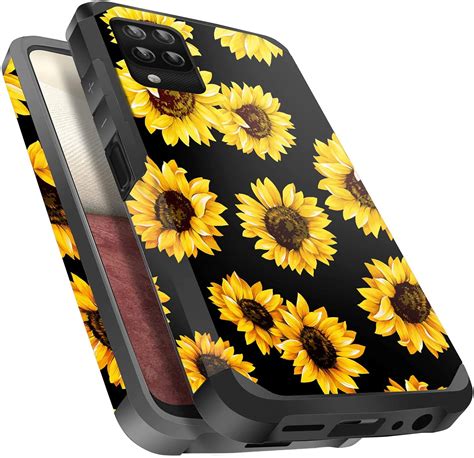 Silverback For Samsung Galaxy A12 Case Sturdy Phone Case Girls Women