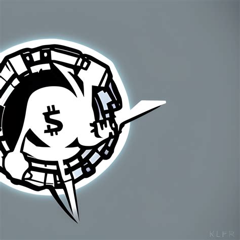 Ninja Killer Money Gamer Drip Crypto Coin Logo · Creative Fabrica