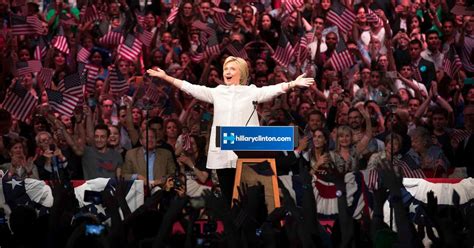 After Victory In California Hillary Clinton Turns Toward Donald Trump