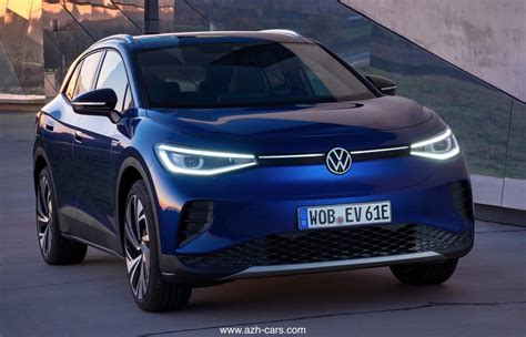 Volkswagen Id4 1st Edition 2021 Azh Cars