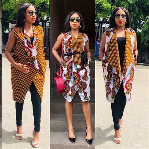 32 Ankara Kimono Styles 2019 Stunning African Fashion Styles In Vogue