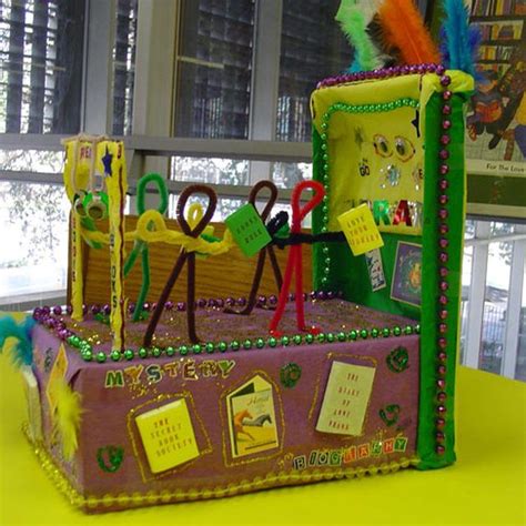 Strategies For Decorating A Shoebox Parade Float Project For Children