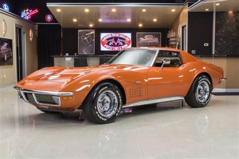 1971 Chevrolet Corvette Classic Cars For Sale Michigan Muscle And Old