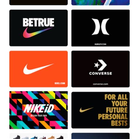 Up to the date of activation or the first purchase nike online gift card is not active. Nike gift cards | @giftryapp | Nike gift card, Gift card ...