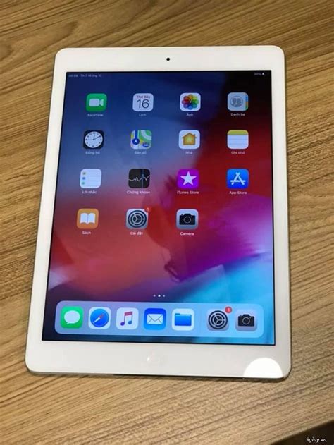 Ipad Air 16g Và 32g Only Wifi Máy đep 989 Zin 5giay