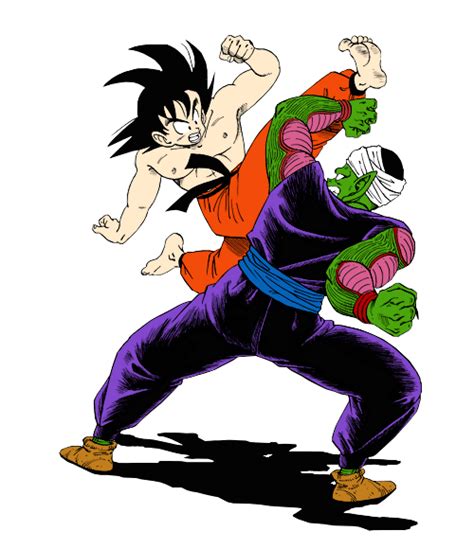 View the top 5 dragonball z goku of 2021. Goku Vs Piccolo by Kuroichigo-the-lilty on DeviantArt