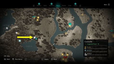 All Treasure Hoard Map Location Solution In Connacht AC Valhalla