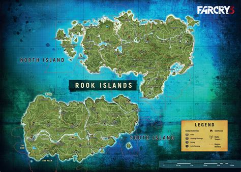Far Cry 4 Leaked Map Reveals Full Extent Of Kyrat