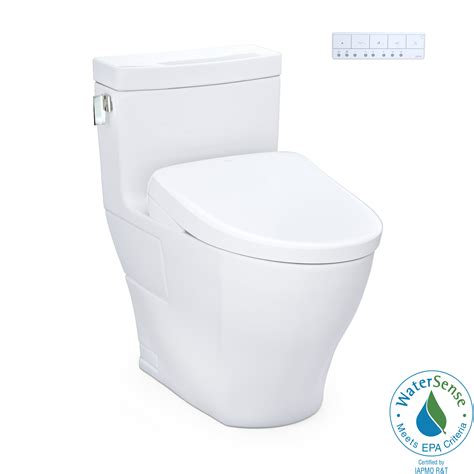 Toto Legato 128 Gpf Elongated Floor Mounted One Piece Toilet Seat