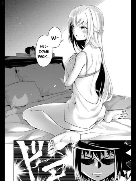 Rule 34 1girls Black And White Breasts Manga Text Tou No Kanri O