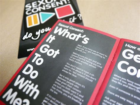 Branding For Sexual Consent Campaign Frank Duffy Graphic Designer