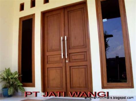Pintu Utama Rumah Minimalis | Design Rumah Minimalis