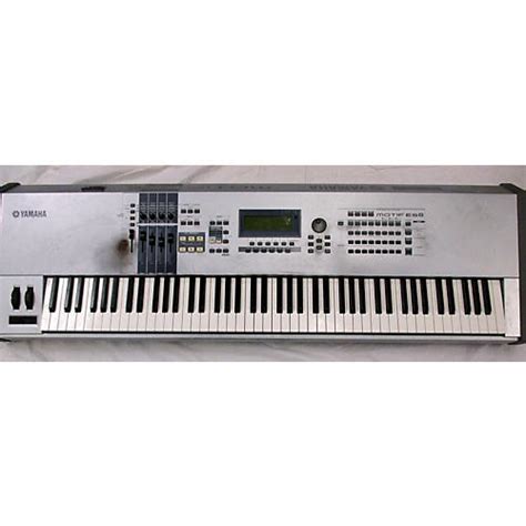 Used Yamaha Motif Es8 88 Key Keyboard Workstation Guitar Center