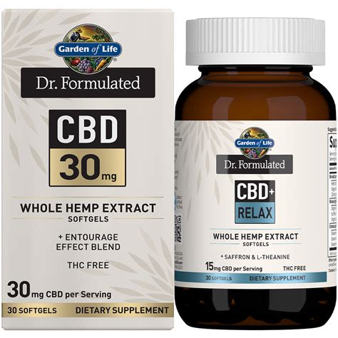 Cbd Products Garden Of Life