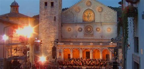 Spoleto Festival Dei 2 Mondi Ogni Anno Dallultimo Venerdì Di Giugno