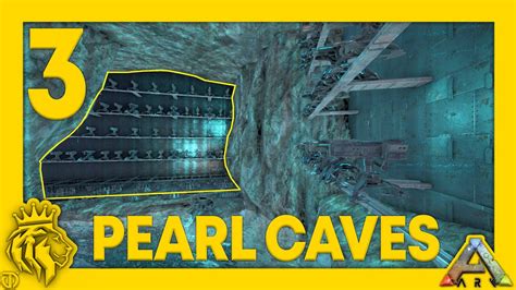 Top 3 Pearl Caves W Full Base Designs For All Tribes Ark