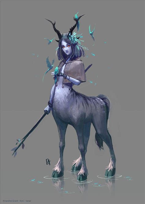 Theme Centaur By Koni Mythical Creatures Art Mythical Creatures