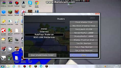 Tutorial How To Install Rudoplays Shaders Gameplay Youtube