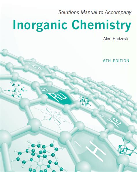Pdf Solutions Manual To Accompany Inorganic Chemistry 6th Edition