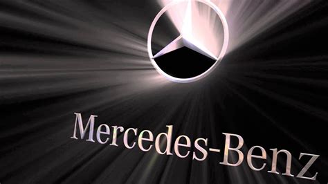 Ultra Hd 4k Mercedes Benz Logo Youtube