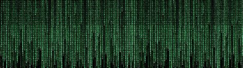 The Matrix Code Dual Monitor Wallpaper Pixelz