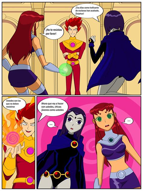 Jimryu Teen Titans vs Ziziphus Español Ver porno comics