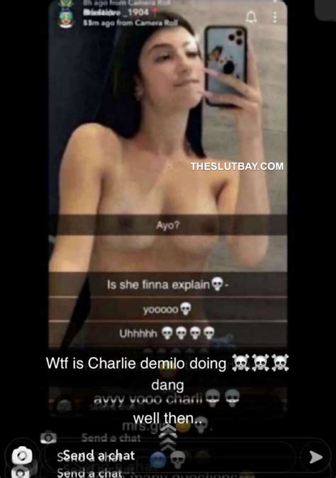 Full Video Charli D Amelio Nude Tiktok Star Leaked The Porn Leak