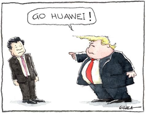 Huawei Cartoon Movement