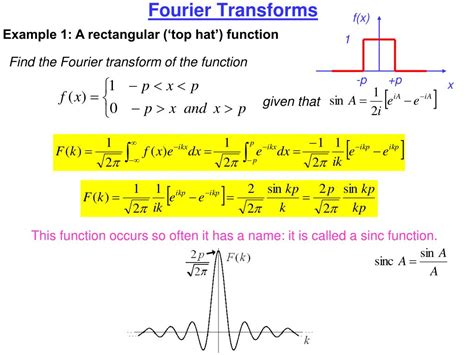 Ppt Lecture 9 Fourier Transforms Powerpoint Presentation Free