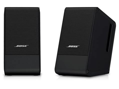 Bose has sold various computer speaker products since 1987. Bose Computer Music Monitor Sort - KomplettBedrift.no