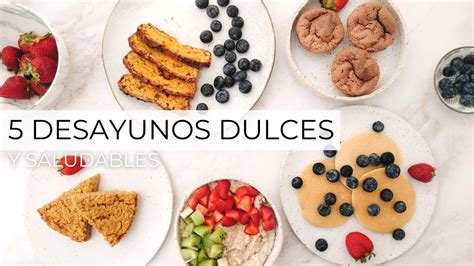 total 81 imagen desayunos dulces saludables abzlocal mx