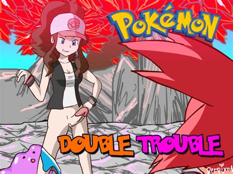 derpixon pokemon parody double trouble