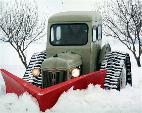 Snow Plow Tractors Snow Plow Ford Tractors