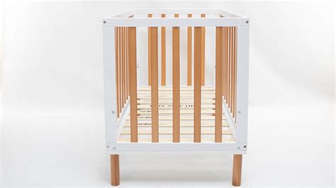 Kmart Anko 2 Tone Wooden Review Cot Choice