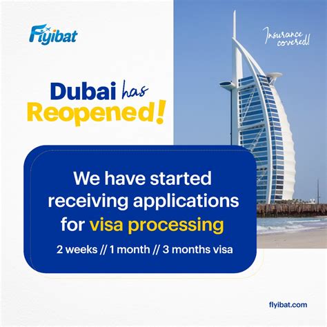 Best Way To Get A Dubai Visa Flyibat Travels And Tours