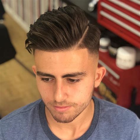️mens Hairstyles Part Line Free Download