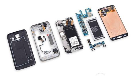 Así Es El Samsung Galaxy S5 Por Dentro Descubre Todos Sus Componentes