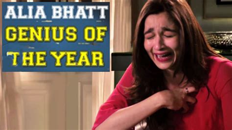 Alia Bhatt Genius Of The Year Reacts To Her Viral Video Aib Video
