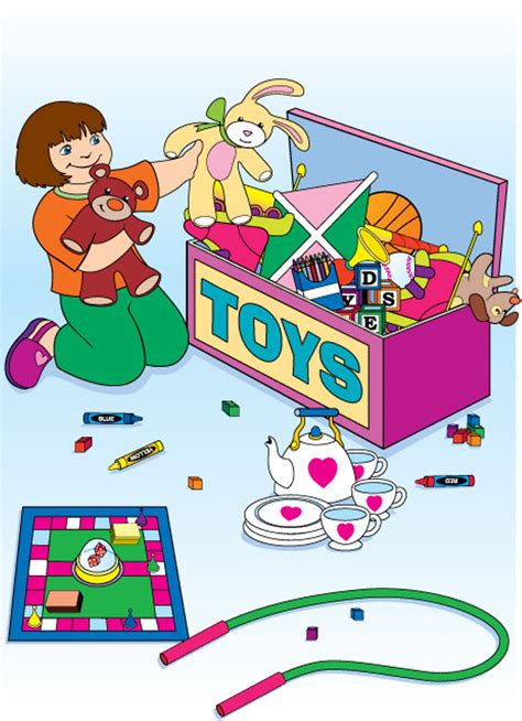 Clean Up Toys Clipart Clip Art Library