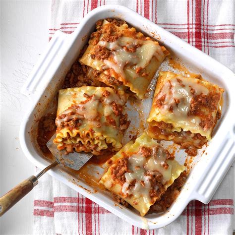 Lasagna Recipes Oven Ready Left Over Ideas And More Taste Of Home